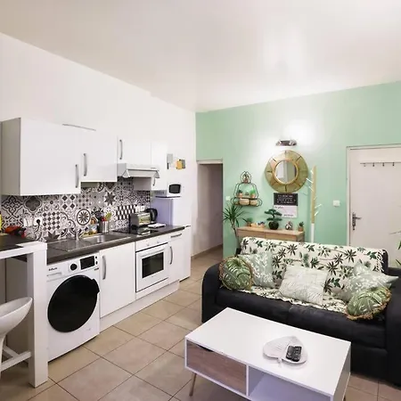 Appartamento 4 Voyageurs-terrasse Carcassonne